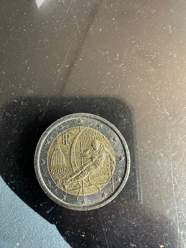 Moneta euro giochi - moneta, 2