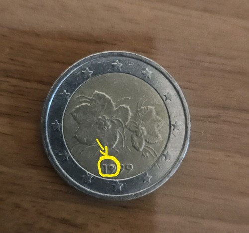Moneta rara euro - rara, 2