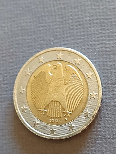 Moneta euro molto - moneta,