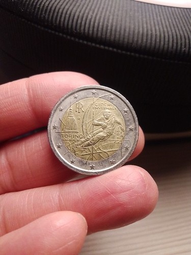 Moneta euro giochi - da,