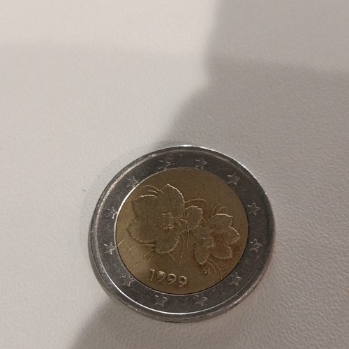 Moneta euro finlandia - da, 2