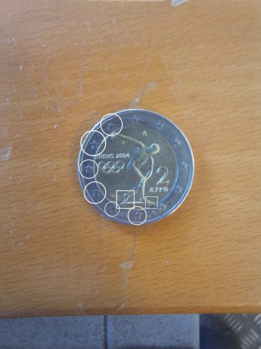 Moneta euro rara - euro,