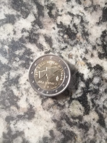 Moneta euro rara - da,