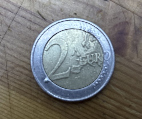 Moneta euro rara - euro,