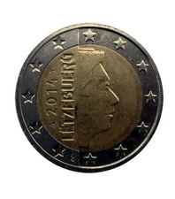 Moneta da 2 euro rara