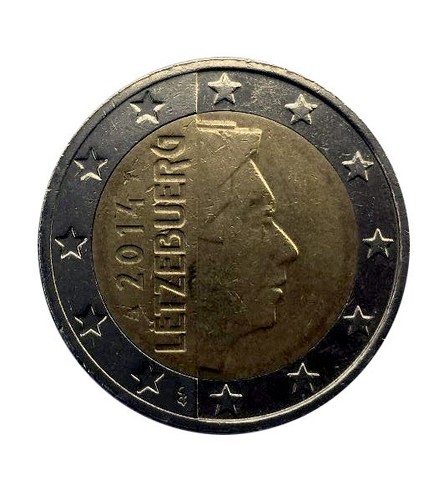 Moneta euro rara - da, 2