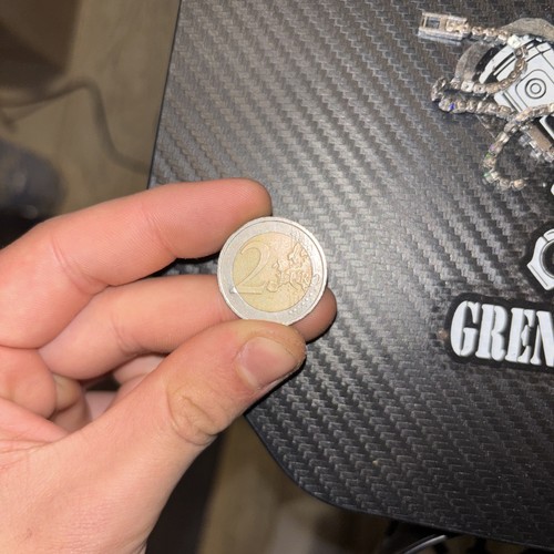 Moneta euro rara tedesca - euro,