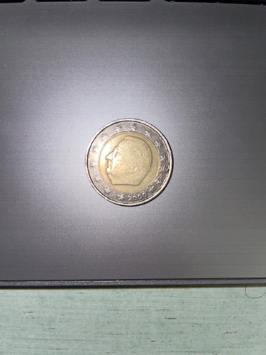 Moneta euro rara di - moneta,