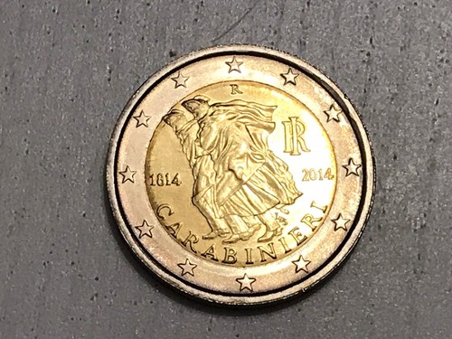 Moneta euro rara - da, 2