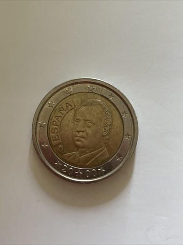 Moneta euro rara spagna - da, 2