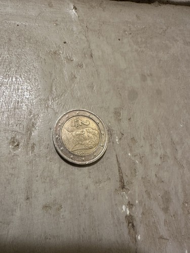 Moneta euro rara da - 2,