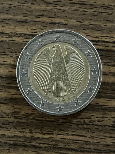 Moneta euro germania - moneta, 2