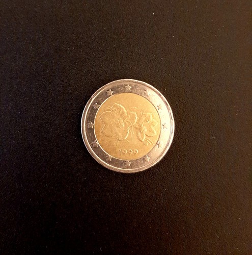 Moneta euro rara 1999 - da, 2