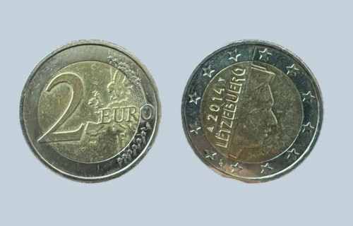Moneta rara euro emessa - rara, 2