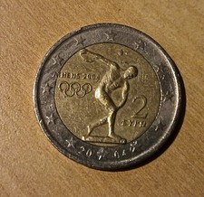 Moneta da 2 Euro rara