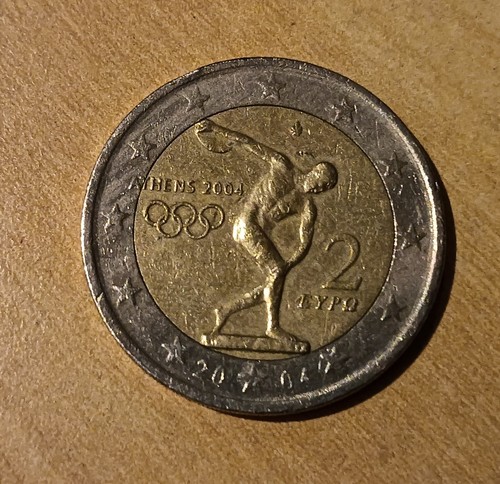 Moneta euro rara - euro,