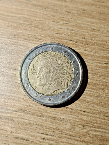 Moneta euro italia 2005 - italia,