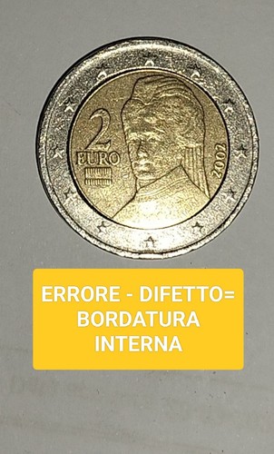Moneta euro 2002 rara - moneta,