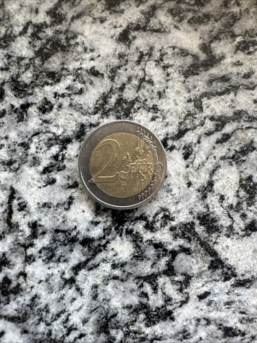 Moneta rara euro tedesca - rara,