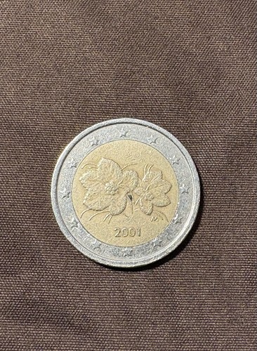 Moneta euro finlandia - euro,
