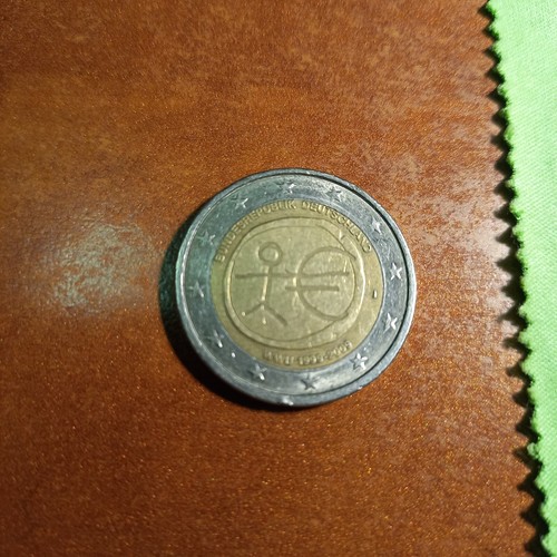 Moneta rara euro della - moneta, da