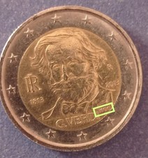 MONETA RARA DI GIUSEPPE VERDI