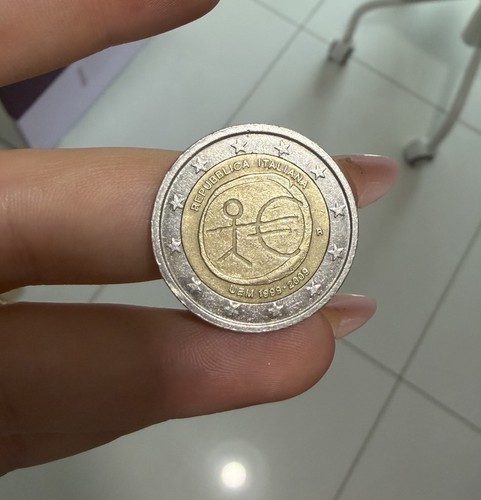 Moneta rara euro della - moneta,