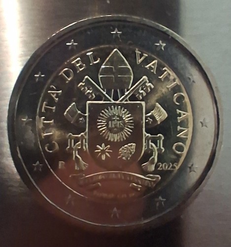 Moneta euro rara città - da,