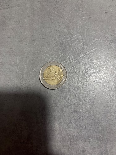 Moneta rara euro del - da, 2