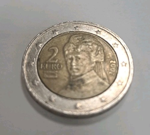 Moneta euro rara da - 2,