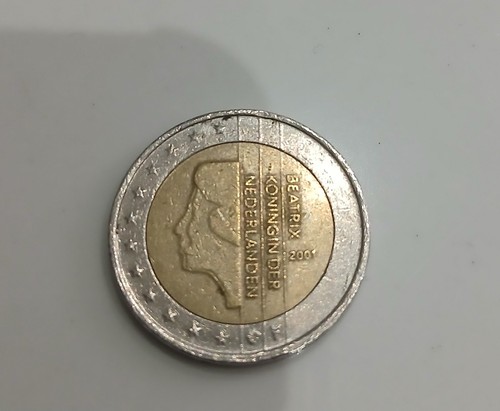 Moneta euro rara da - da,