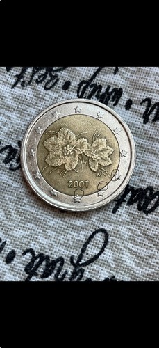 Moneta euro rara - da, 2