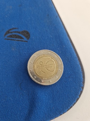Moneta euro rara - euro, tedesca