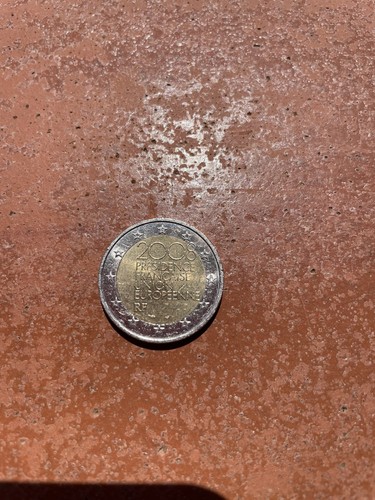Moneta euro francese da - 2,