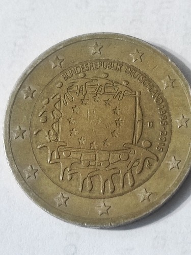 Moneta rara euro della - moneta,