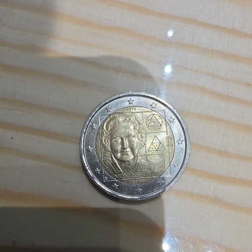 Moneta euro maria - da,