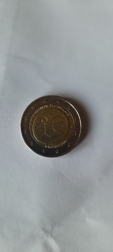Moneta euro rara usata - moneta,