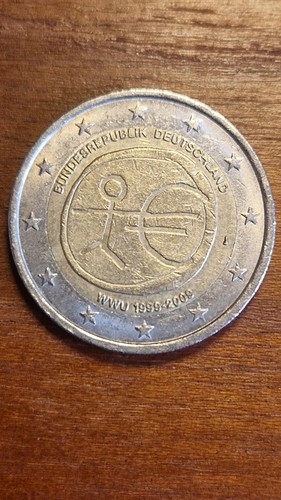 Moneta rara euro della - 2,