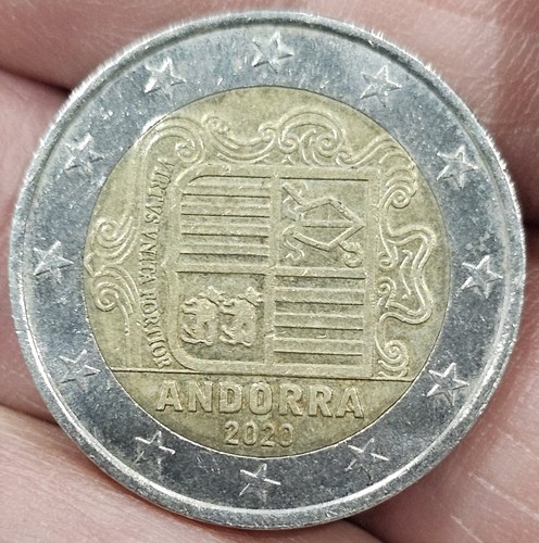 Moneta euro andorra - 🇦🇩moneta, 2