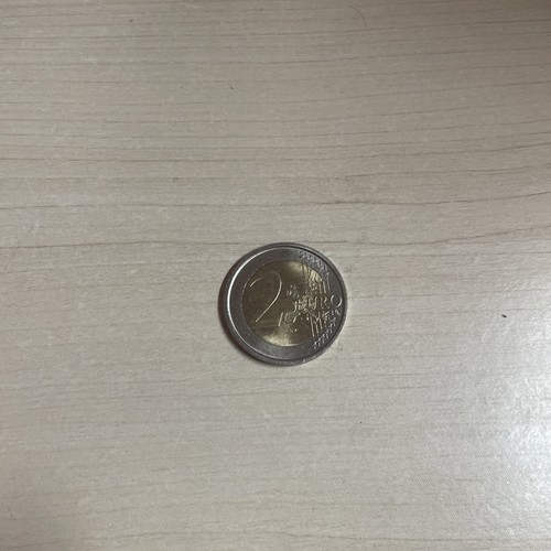 Moneta euro dante - 2,