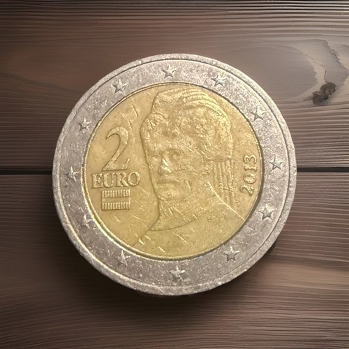 Moneta euro rara - rara, da