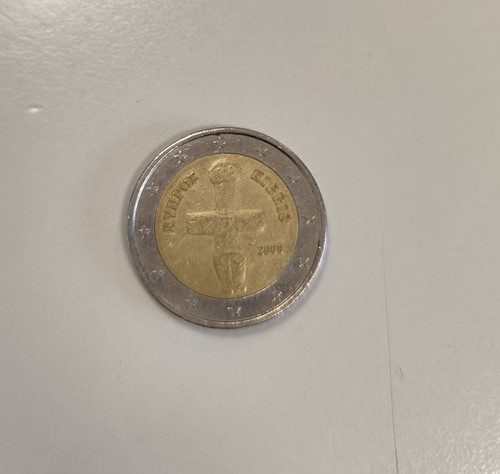 Moneta euro rara - da,