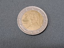 Moneta da 2 euro rara Austria