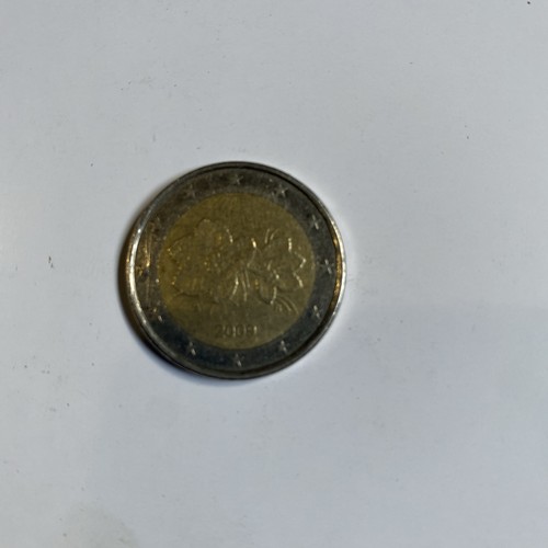Moneta euro finlandia - moneta, da