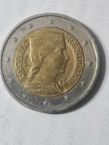 Moneta rara euro - da, 2