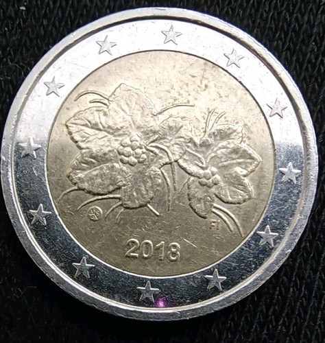 Moneta euro rara della - da,