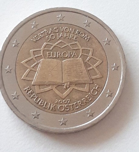 Moneta euro rara - rara, vertrag
