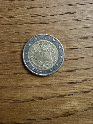 Moneta euro rara - moneta, data