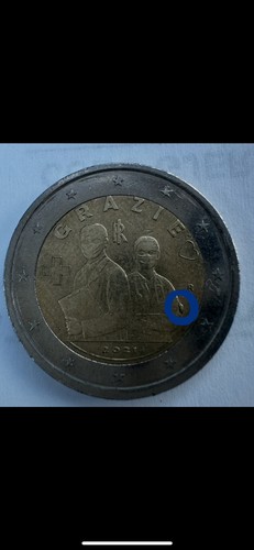 Moneta commemorativa euro - 2,