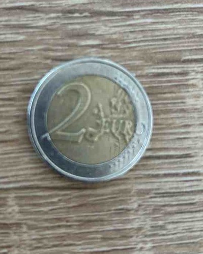 Moneta euro rara - moneta, da